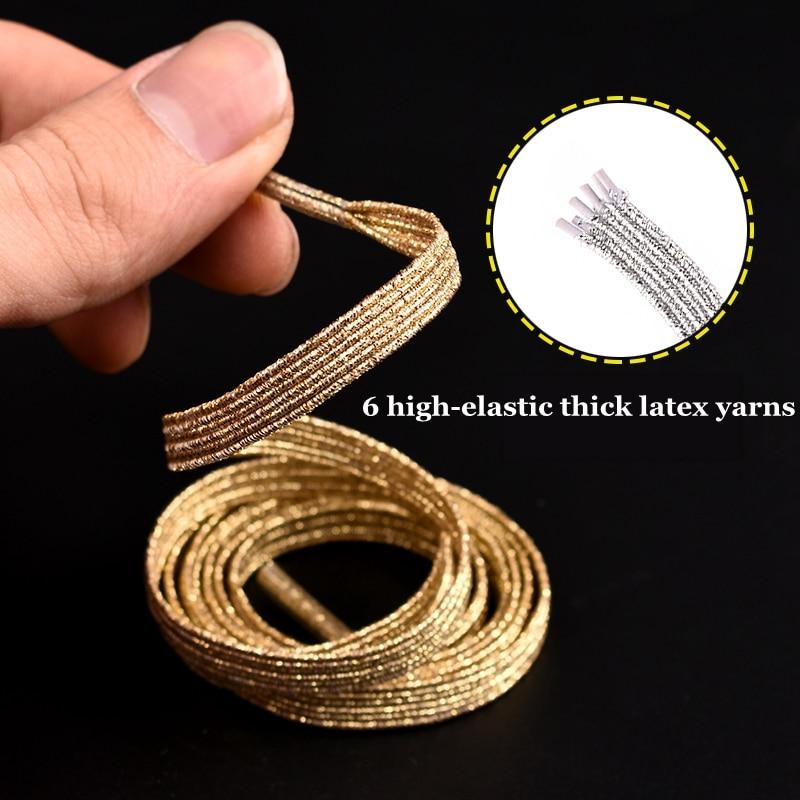 Magnetische no-tie schoenveters