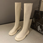 Leren boots voor dames