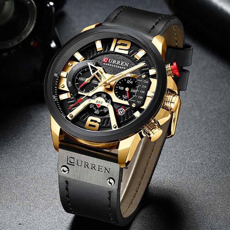 Curren casual horloge