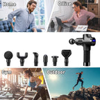 Relaxx massage gun — afbeelding 5