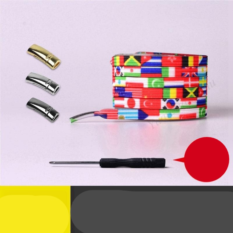 Magnetische no-tie schoenveters