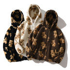 Teddy vest voor dames