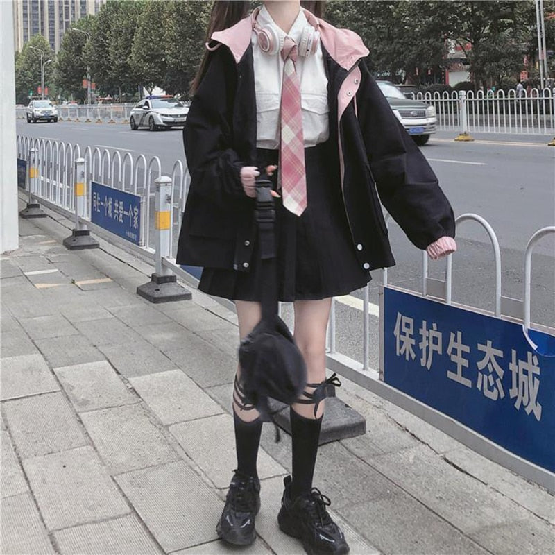 Oversized jas voor dames – Mila