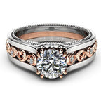 Fashion flower ring