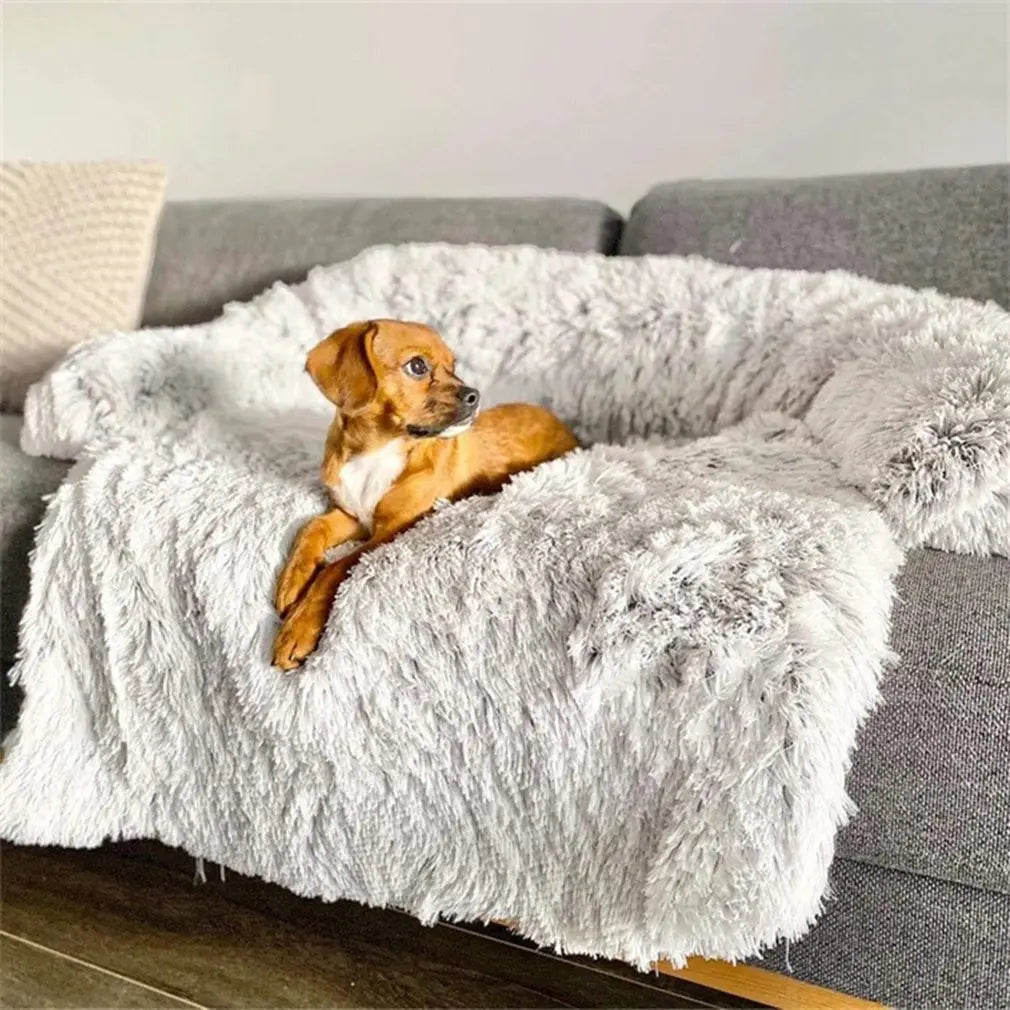 Wasbare huisdier sofa deken