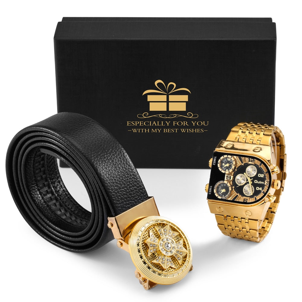 William watch – gouden horloge