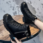 Boots met rits voor dames