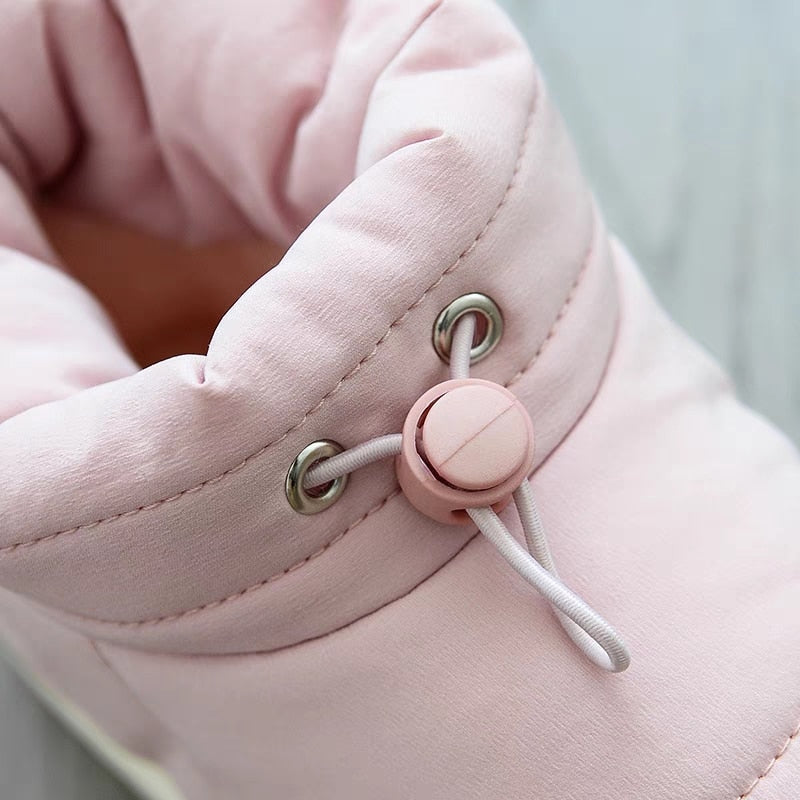 Warme snowboots voor dames
