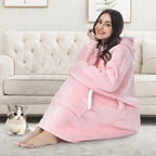 Uniseks thermische fleece hoodie