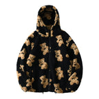 Teddy vest voor dames
