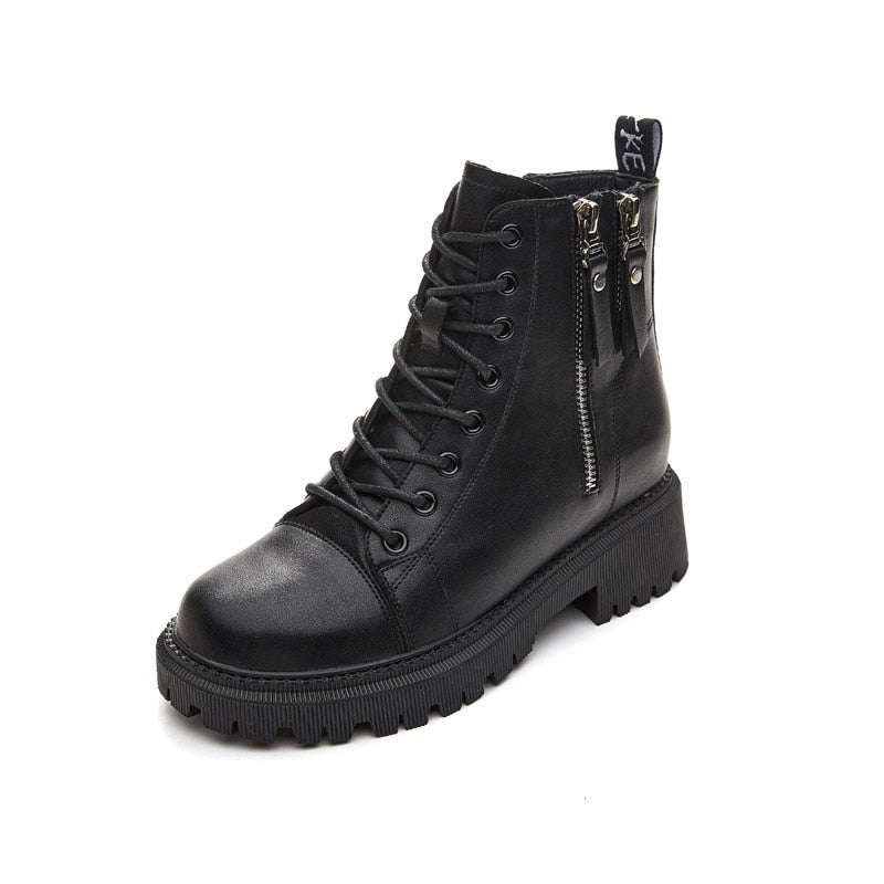 Boots met rits voor dames — afbeelding 6