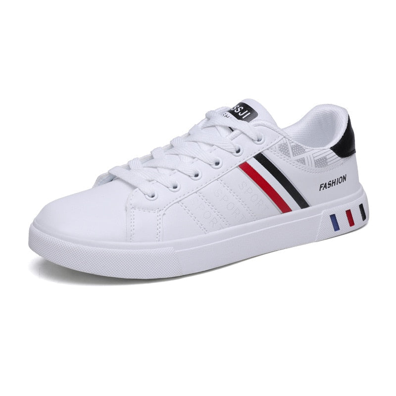 Casual herensneakers met zachte binnenzool