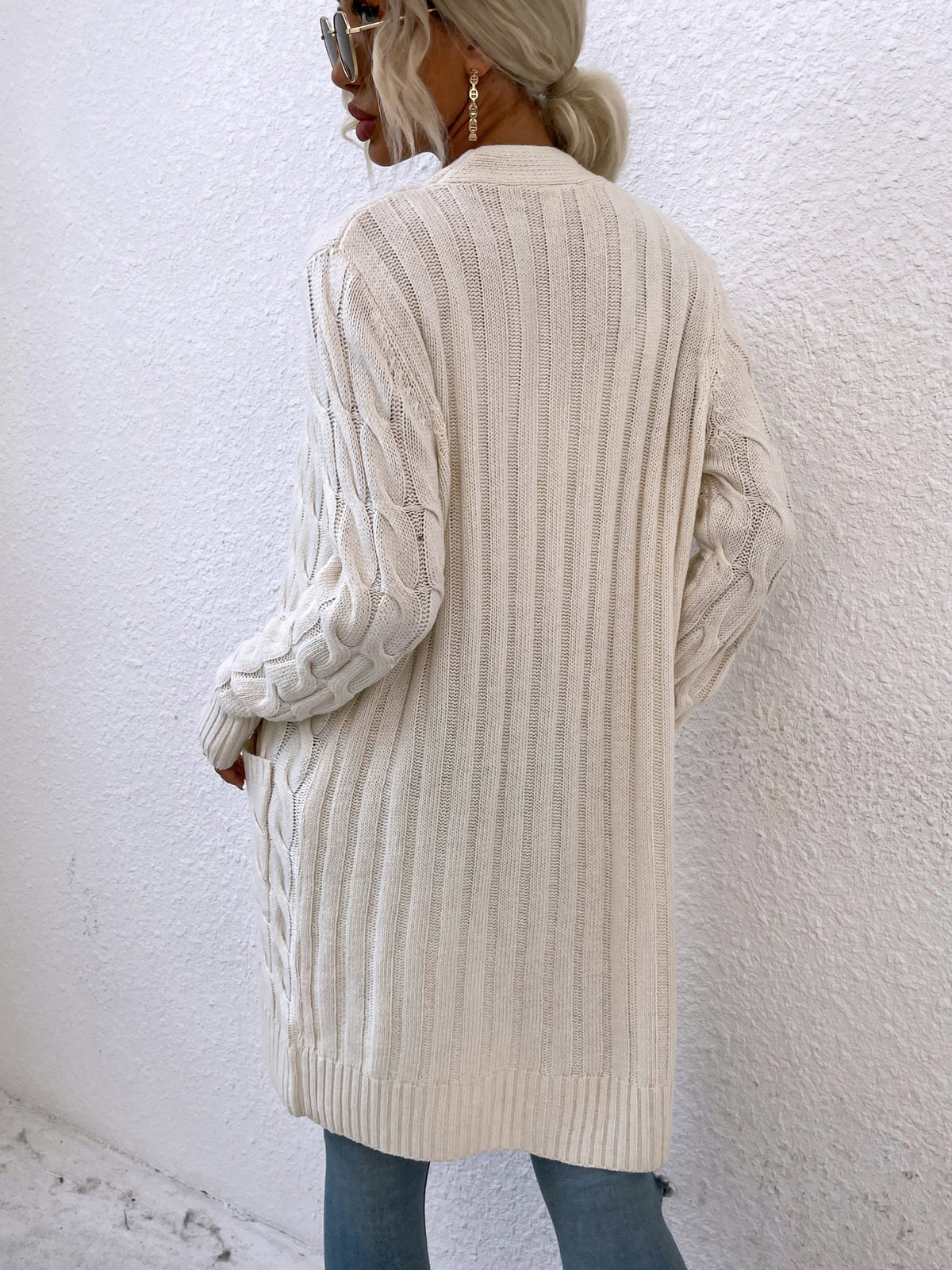 Lange vest voor dames – Noor