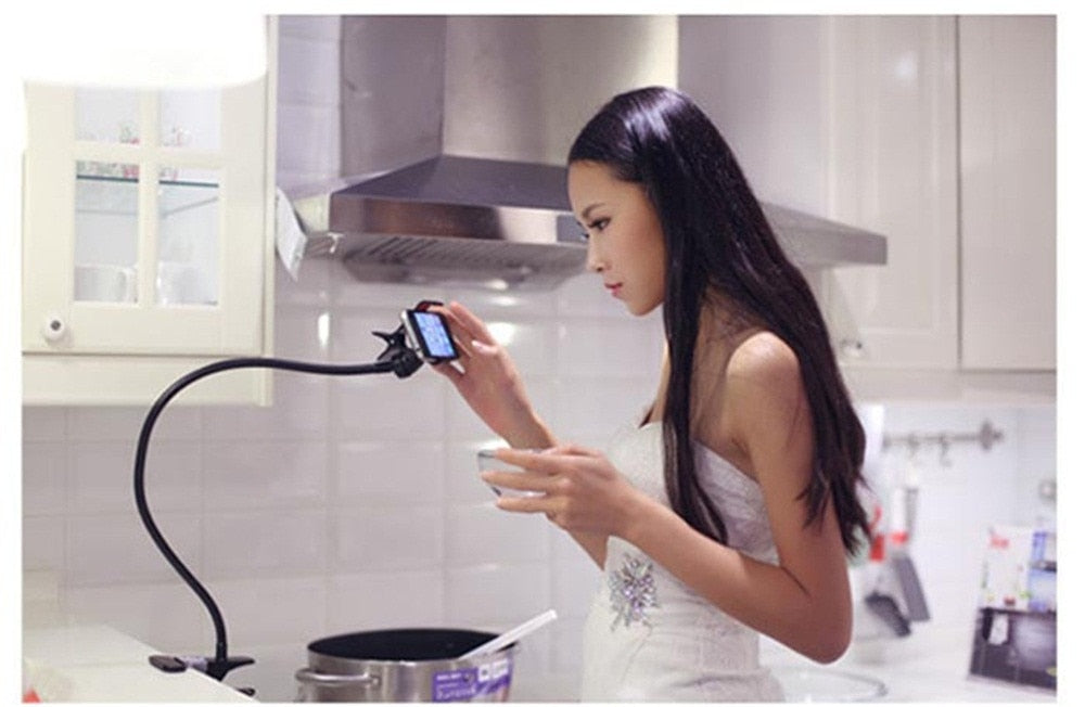 Buigbare telefoonstandaard