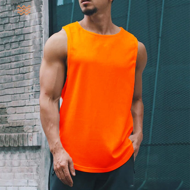 Joel tanktop – voor de fitnessruimte, het strand of de club