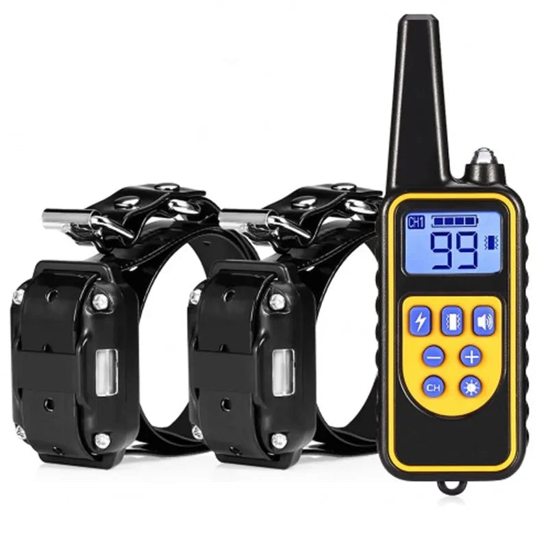 Elektronische trainingshalsband