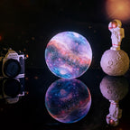 Maanlamp met 3D-print
