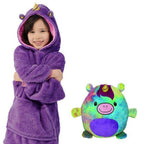 Magische knuffelbeer hoodie