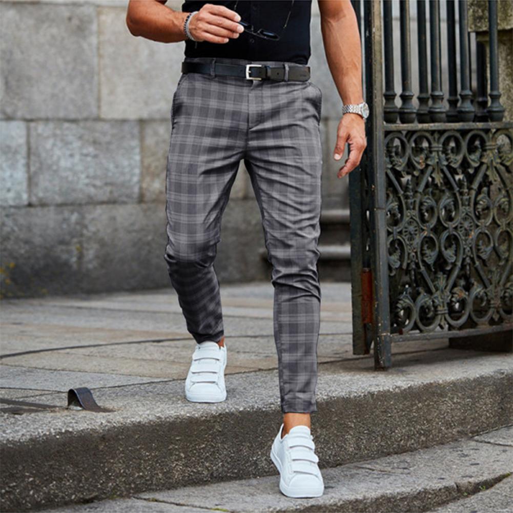 Herenchino in blauw, grijs, khaki of zwart