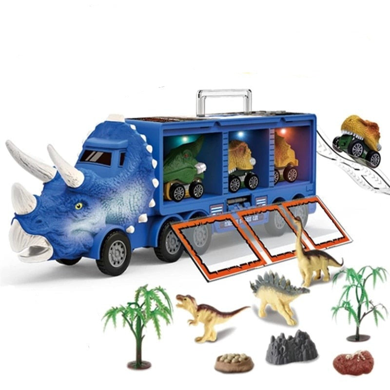 Dinosaurus speeltruck — afbeelding 3