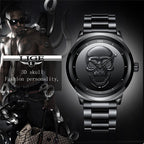 Horloge met schedelmotief LIGE