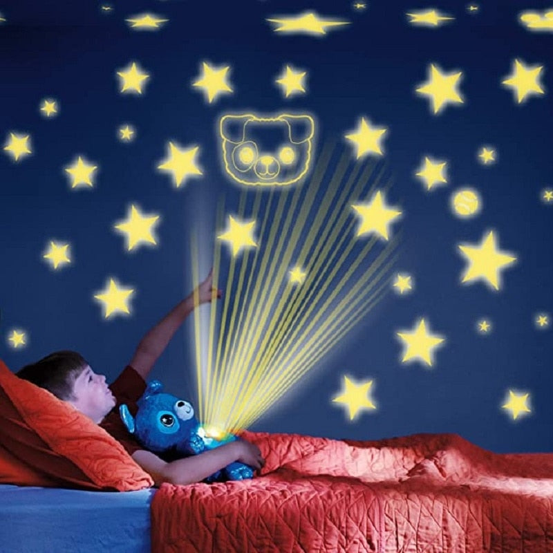 Projectorknuffel StarBelly