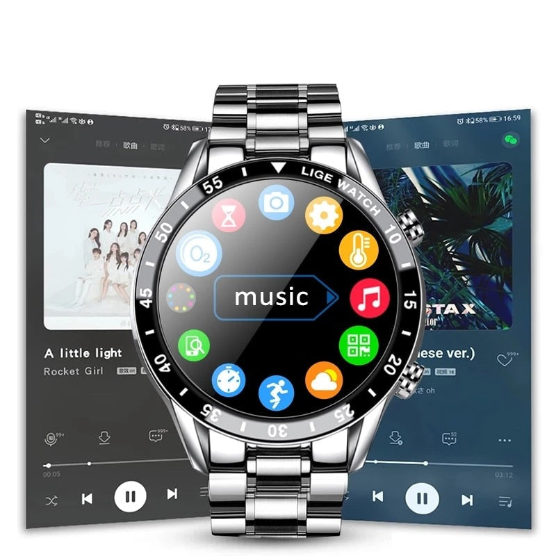 Smartwatch deluxe | multi-functioneel & uitstraling — afbeelding 2