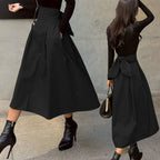 Halflange rok voor dames