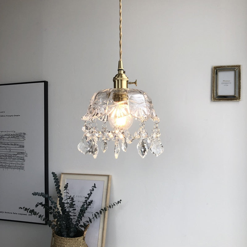 Kristallen hanglamp – Liva
