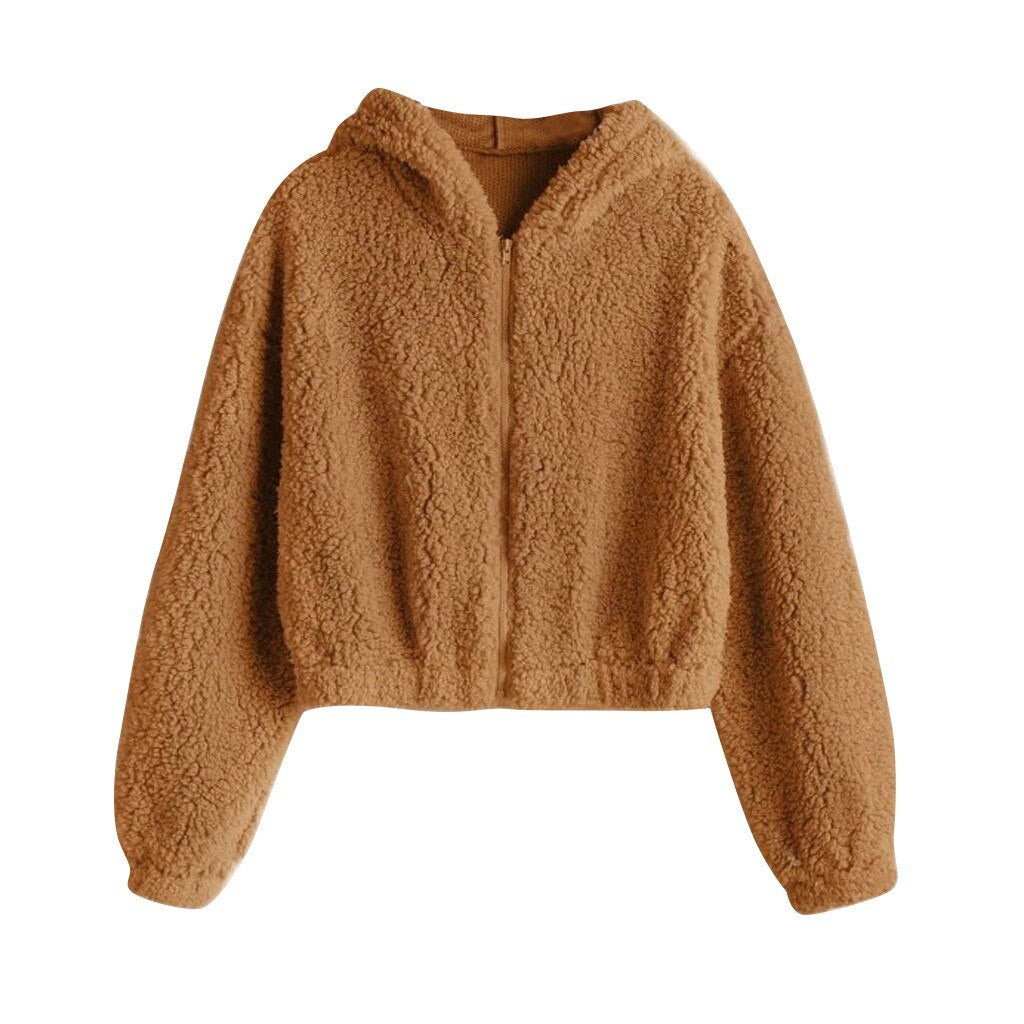 Warm vest met rits