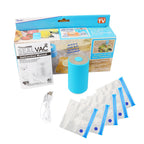 Mini-vacuümpomp voor compressiezakken