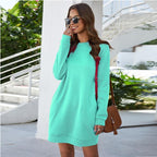 Sweater jurk voor dames