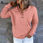 Hoodie, voorzien van zakken