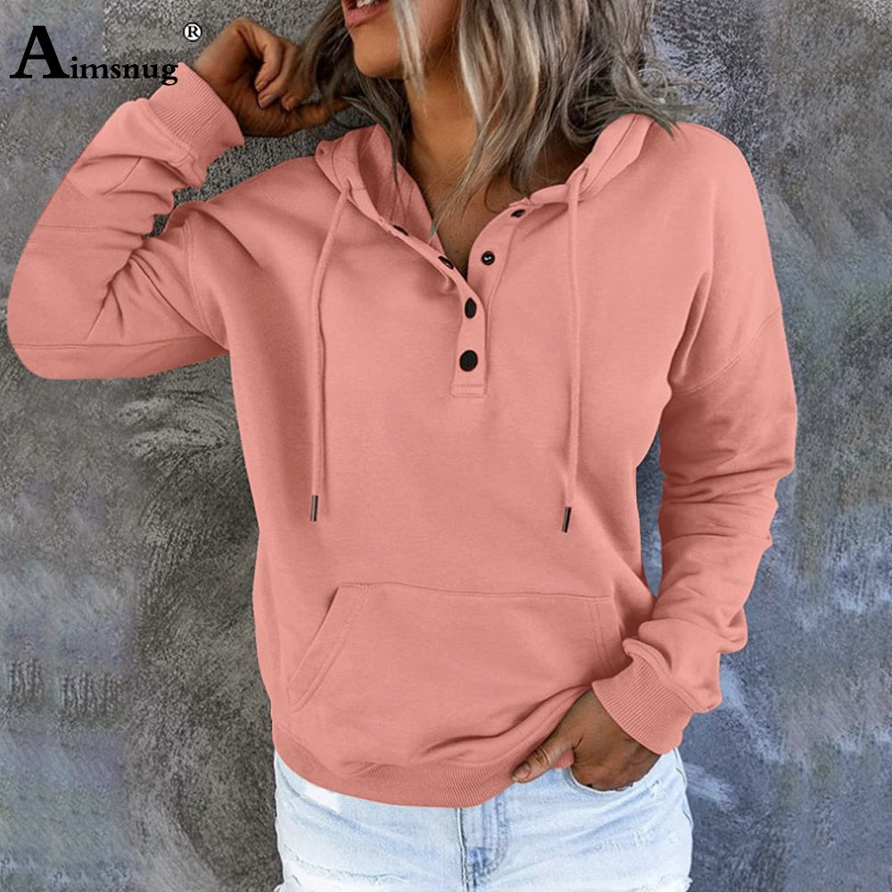 Hoodie, voorzien van zakken