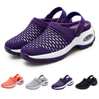 Air mesh sandalen voor dames