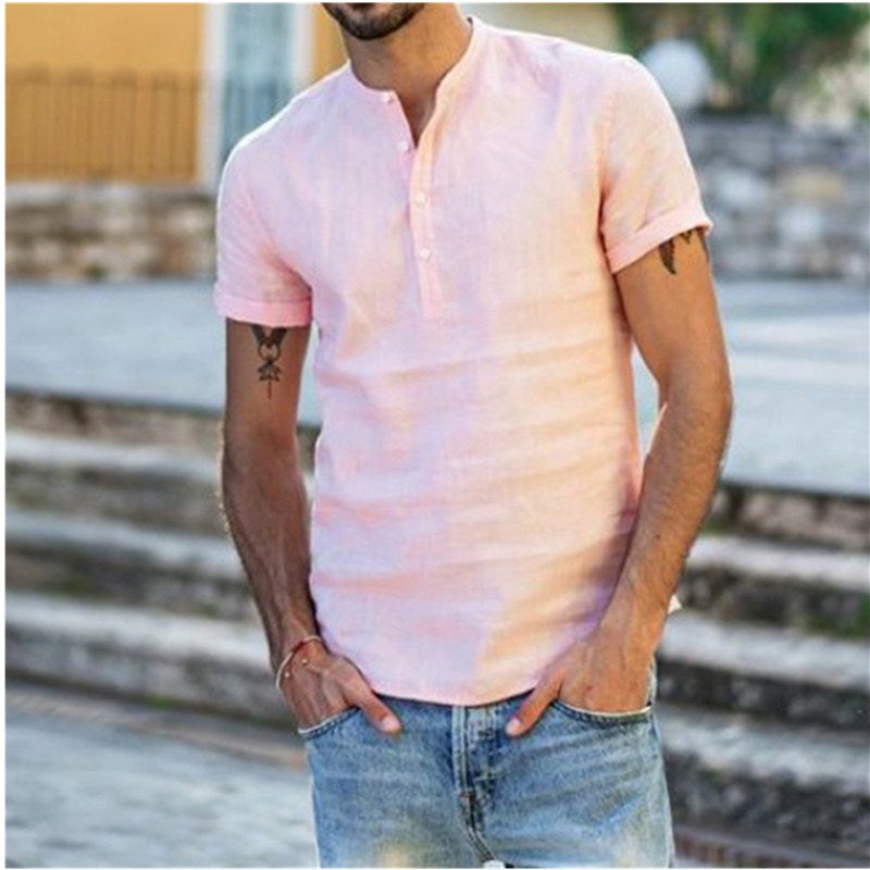 Leon linnen blouse