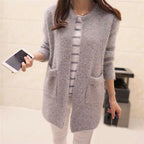 Lange vest voor dames — afbeelding 4