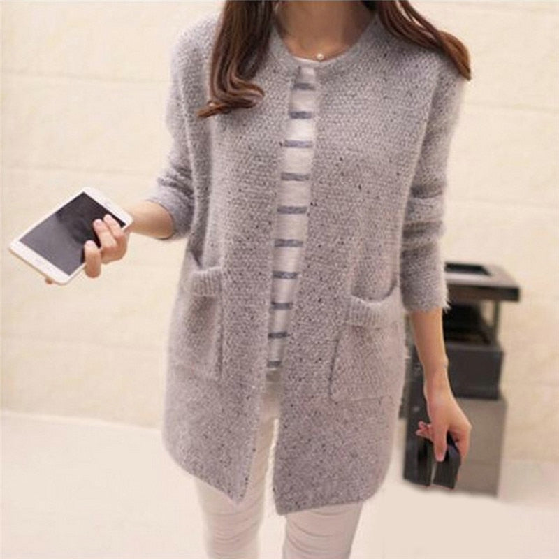 Lange vest voor dames — afbeelding 4