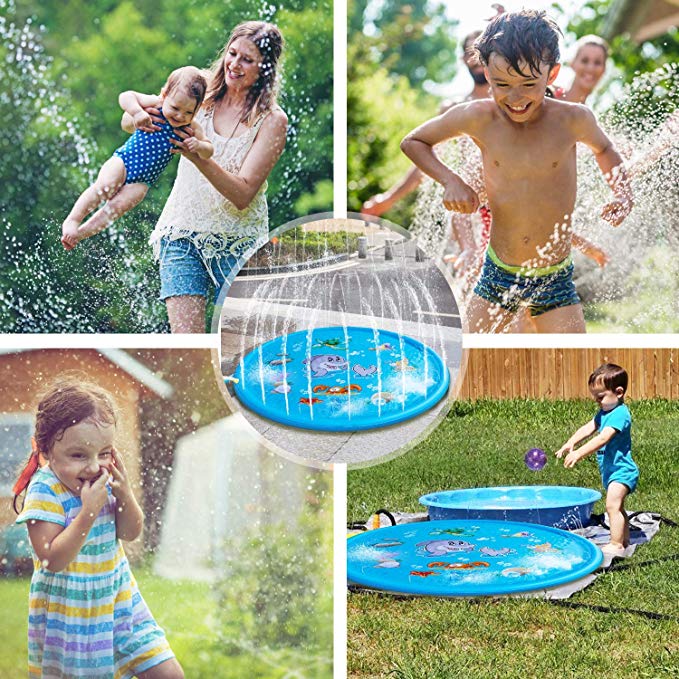 Waterspeelmat Water Fun