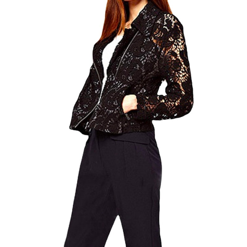 Leren jas voor dames – Liv