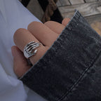 Verstelbare ring – Rock ring