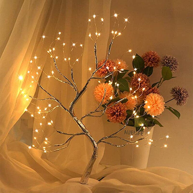 Winter glow – magische boom met lampjes