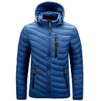 Winbreaker jas voor heren — afbeelding 5