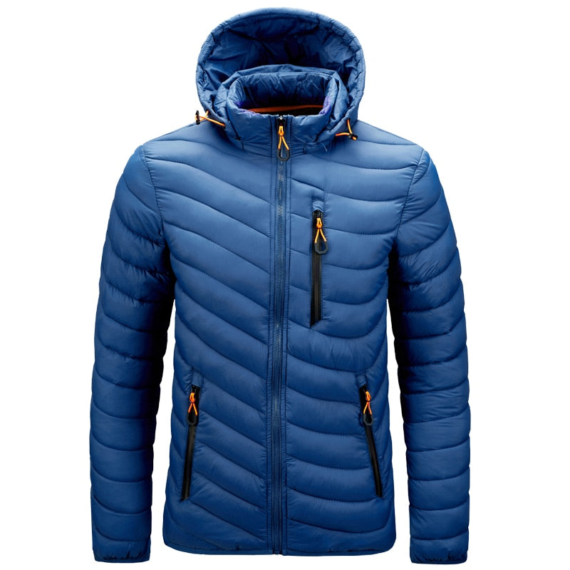 Winbreaker jas voor heren — afbeelding 5