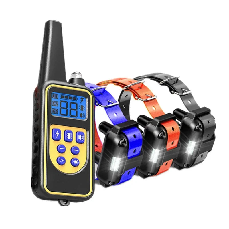 Elektronische trainingshalsband