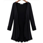 Damesvest met ruches