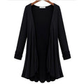 Damesvest met ruches