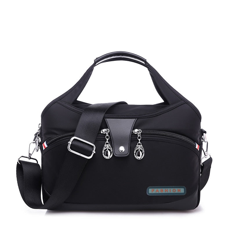 Oxford schoudertas – Lesley bag