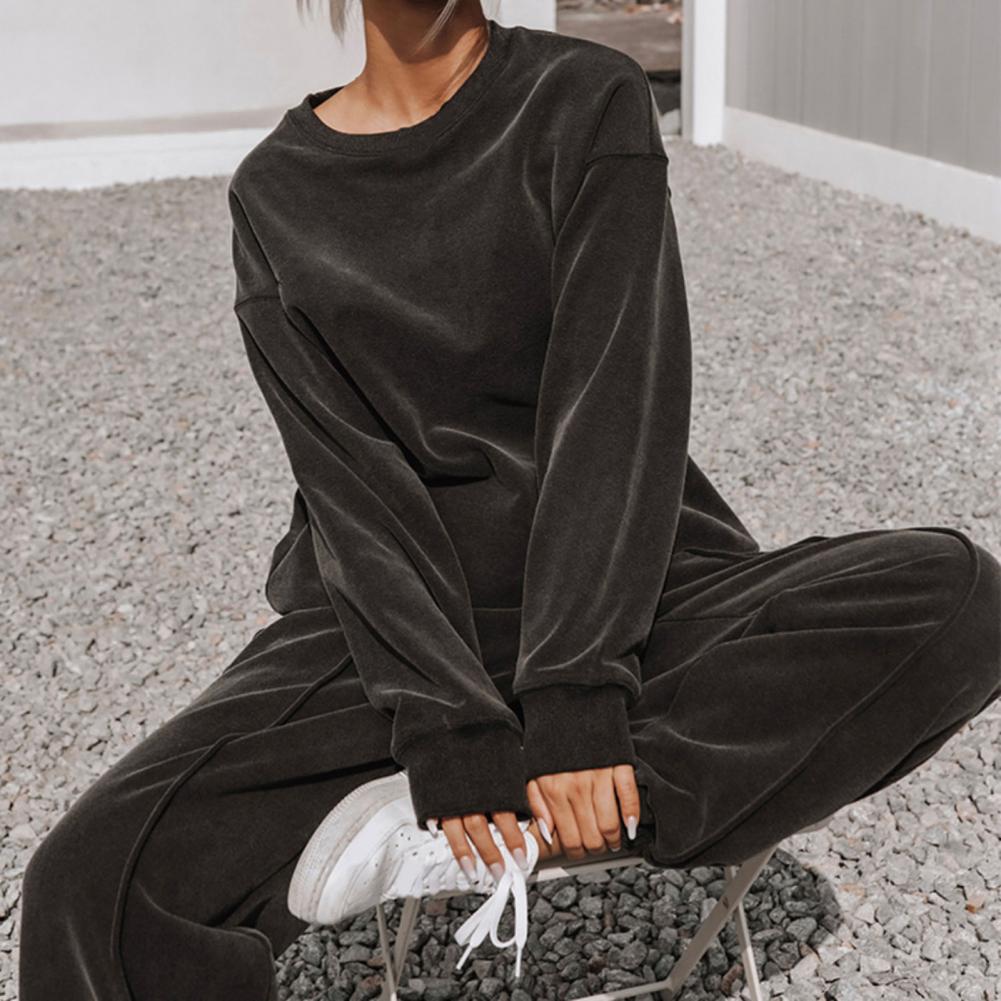 Oversized huispakje voor dames