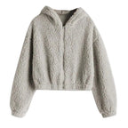 Warm vest met rits
